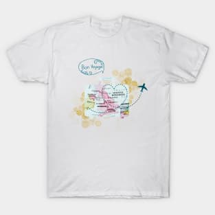 Pack your bags and travel to the UK T-Shirt